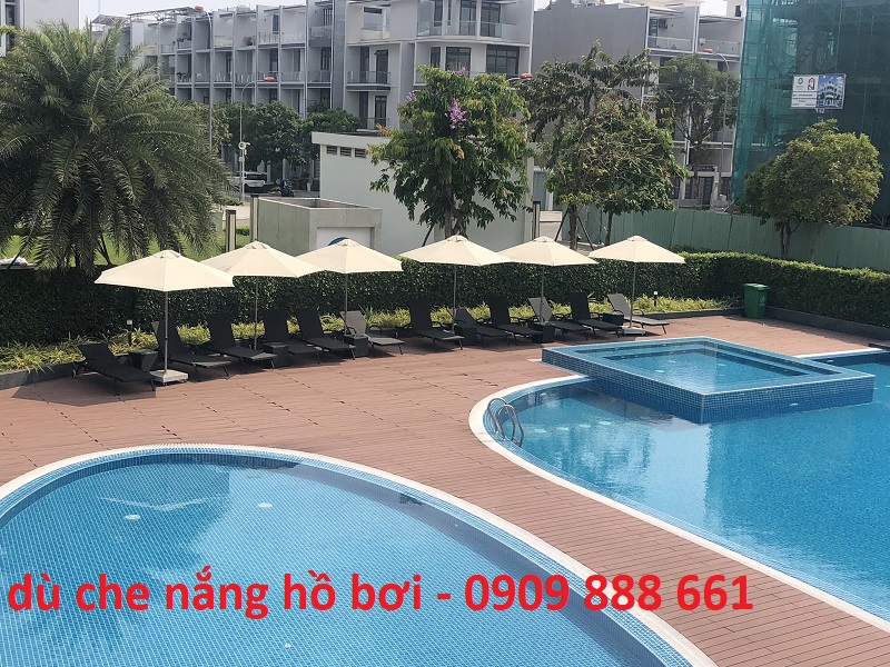 dù che nắng hồ bơi 2 dù che nắng hồ bơi